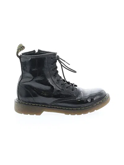 Pre-owned Dr. Martens Boots In Black