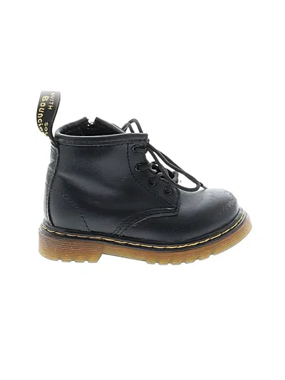 Pre-owned Dr. Martens Kids' Boots In Black