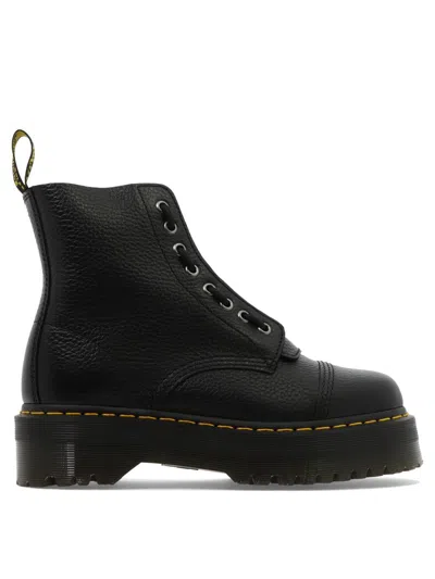 Dr. Martens' Boots In Black