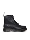 Dr. Martens' Botas - Negro In Black Ambassador
