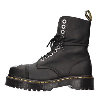 Dr. Martens' Dr. Martens Boots Black In Nero Scuri