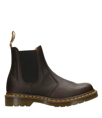 Dr. Martens Dr Martens Boots Brown In Animal Print