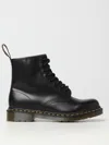 Dr. Martens' 1460 Pascal Combat Boots In Black