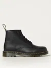 Dr. Martens' Dr. Martens Crewson Nubuck Leather Casual Boots Size 13.0 In Black