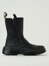 Dr. Martens Boots  Men Color Black In Black