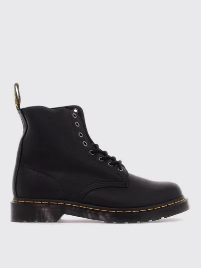 Dr. Martens' Boots Dr. Martens Men Color Black In Schwarz