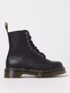 Dr. Martens 1460 Pascal Leather Ankle Boots In Black