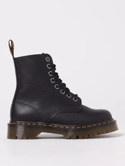 Dr. Martens 1460 Pascal Bex Pisa Leather Black Color
