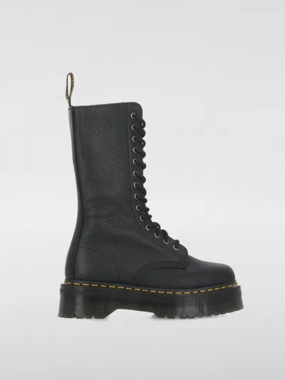 Dr. Martens' Boots Dr. Martens Woman Color Black In Schwarz