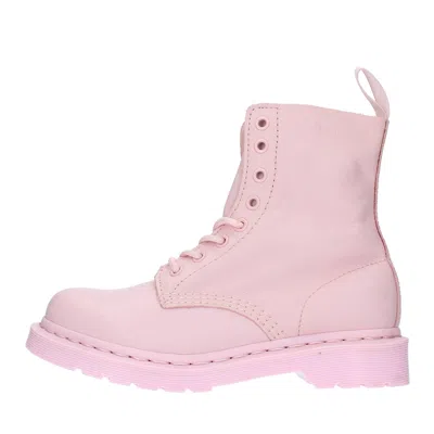 Dr. Martens' Dr. Martens Boots Pink In Rosa Chiari E Naturali