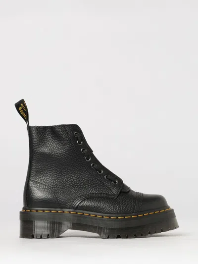 Dr. Martens Shoes Woman Color Black