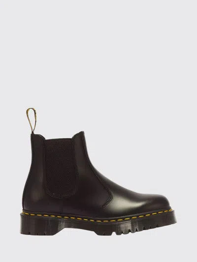 Dr. Martens Boots Woman Color Black In Brown