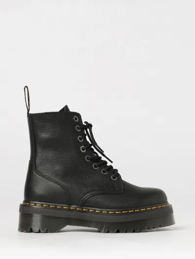 Dr. Martens Shoes Woman Color Black In Multi
