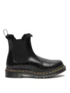 Dr. Martens Elasticated-sided Boots In Black