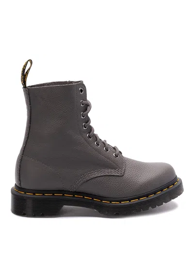 Dr. Martens' 1460 Pascal Boots In Grey