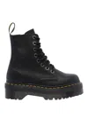 Dr. Martens' Black Jadon Boots
