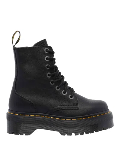 Dr. Martens' Black Jadon Boots