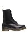 Dr. Martens 1460 Combat Boots In Black