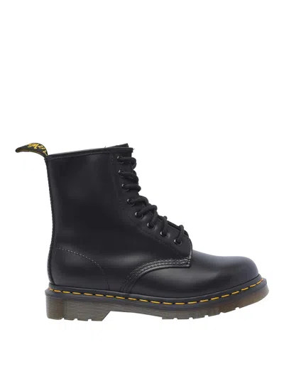 Dr. Martens' Ankle Boots In Black