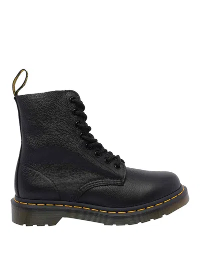 Dr. Martens Ankle Boots In Black