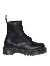 Dr. Martens 1460 Waterproof 8 Eye Boots In Black