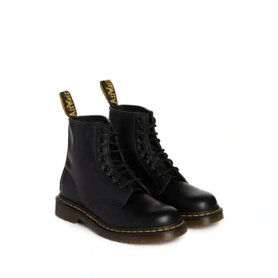 Dr. Martens 1460 Waterproof 8 Eye Boots In Black