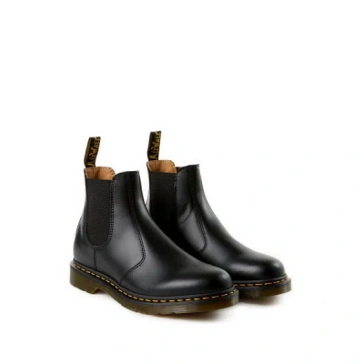 Dr. Martens Bottines À Bout Rond In Black