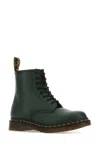Dr. Martens 30mm 1460 Smooth Leather Boots In Greensmooth