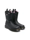 Dr. Martens' Box Heart Ankle Boots In Black