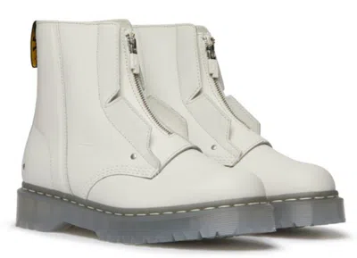 Pre-owned Dr. Martens' Brand A Cold Wall Acw X Dr Doc Martens, B1460 Bex Us Mens 10 Womens 11 In White