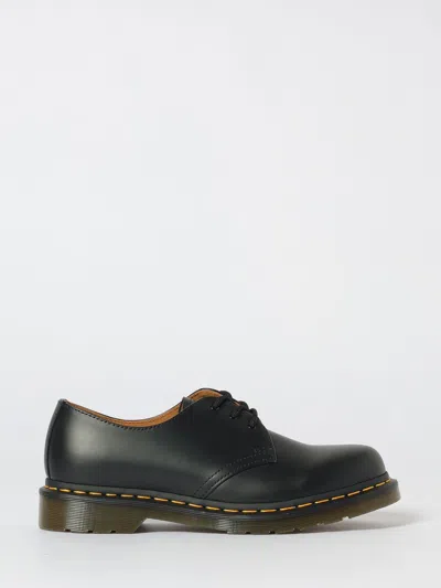 Dr. Martens Dr.martens 1461 Smooth Lace Up Shoes In Black