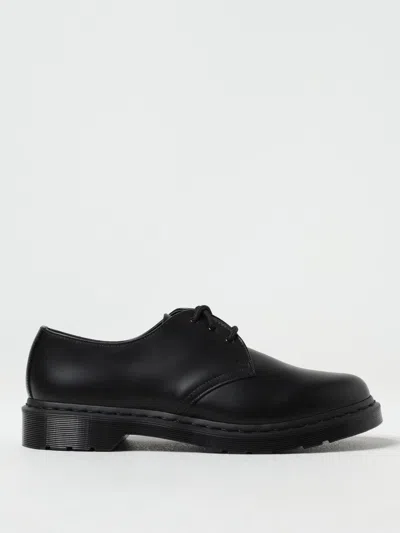 Dr. Martens' Brogue Shoes Dr. Martens Men Color Black