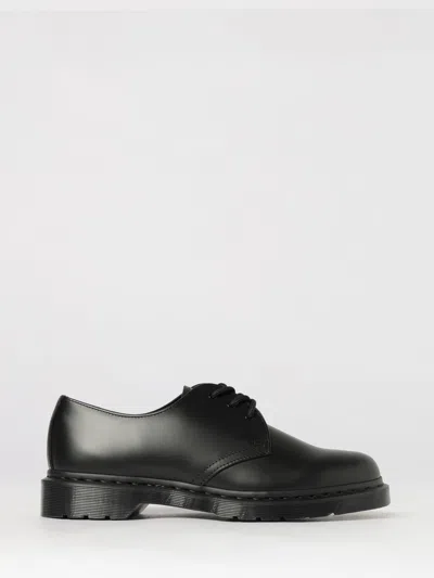Dr. Martens Brogue Shoes Men Color Black