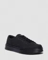 Dr. Martens Brookline Canvas Casual Shoes In Black