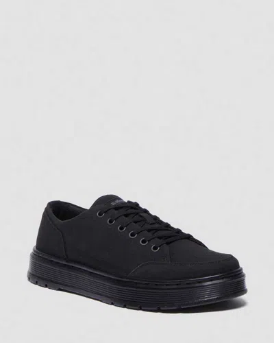 Dr. Martens Brookline Canvas Casual Shoes In Black