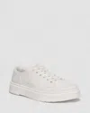 Dr. Martens' Brookline Canvas Casual Shoes In White