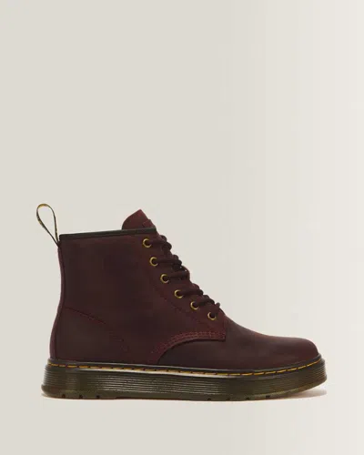 Dr. Martens Brookline Chukka Crazy Horse Leather Ankle Boots In Multi