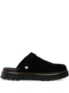 Dr. Martens' Brookline Slippers In Black