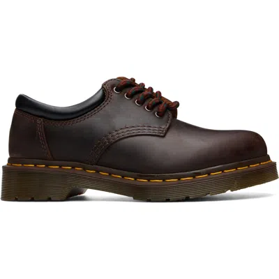 Dr. Martens ブラウン 8053 ダービー In Brown