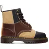 Dr. Martens 1460 Patchwork 8-eye Boot In Multi