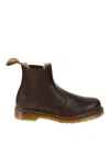 DR. MARTENS' BROWN ANKLE BOOT