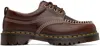 Dr. Martens' Herren Lowell Leder Moc Toe Schuhe In Butterscotch Orleans