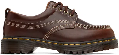 Dr. Martens Herren Lowell Leder Moc Toe Schuhe In Brown