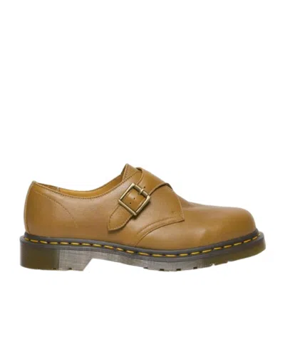 Dr. Martens' Buckle Business Casual Shoes In Brown
