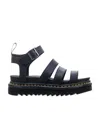 Dr. Martens Blaire Sandals In Black
