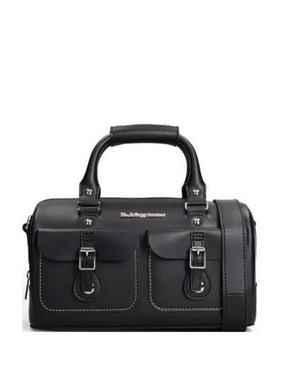 Dr. Martens Buckle-detail Tote Bag In Purple