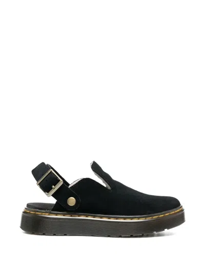 Dr. Martens Carlson Mules In Black