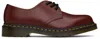 DR. MARTENS' BURGUNDY 1461 DERBYS