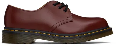 Dr. Martens Burgundy 1461 Smooth Leather Oxford Derbys