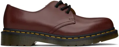 Dr. Martens Burgundy 1461 Smooth Leather Oxford Derbys